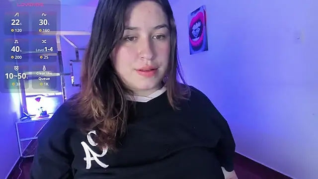 Snapshot of azul_vera chatting on October 2025 01:00:01 PM azul vera online show from October 2025 01:00:01 PM