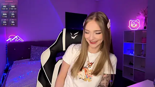 EvaPeace online show from March 2026 12:52:01 PM