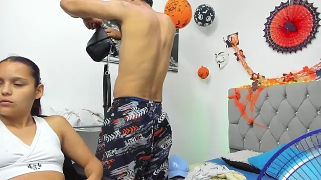 Snapshot of Sofi_And_Santy chatting on November 2025 11:48:01 PM Sofi And Santy online show from November 2025 11:48:01 PM