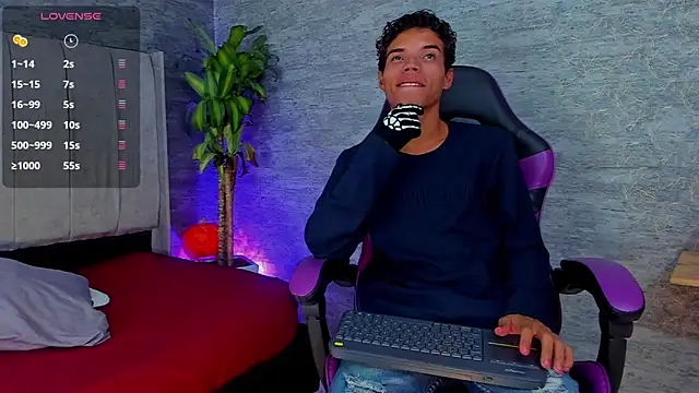 jhojan foxxx  online show from November 2025 11:23:02 AM