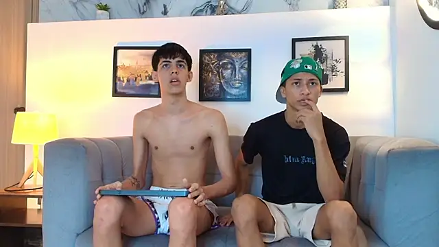 EMPIRE BOYS1 online show from March 2026 03:28:02 PM