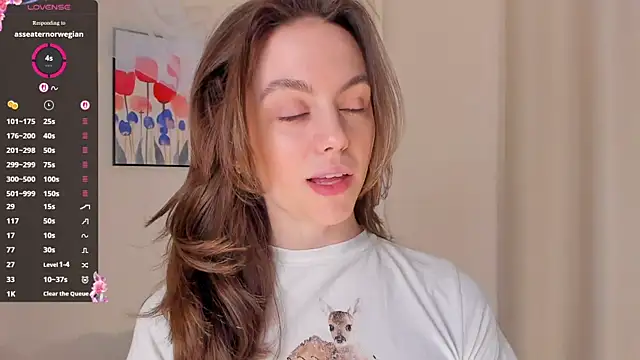 sweet and flirt online show from March 2026 06:48:02 AM