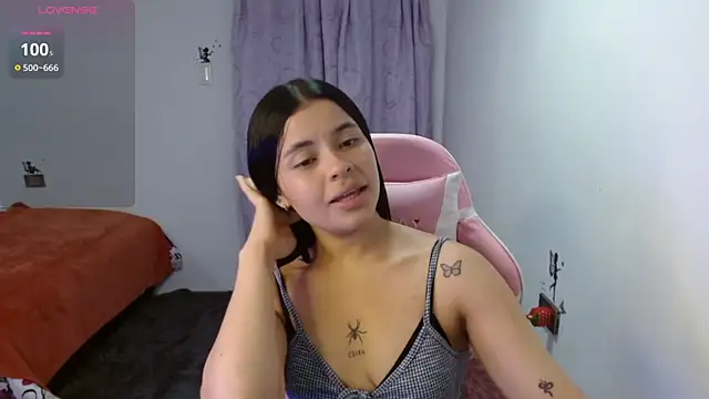 Megan ve online show from October 2025 02:19:01 AM