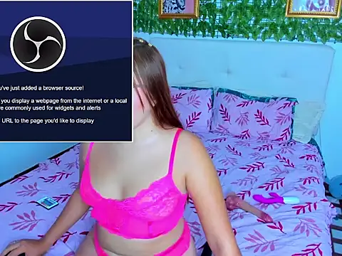 melodi pink online show from November 2025 10:15:01 AM