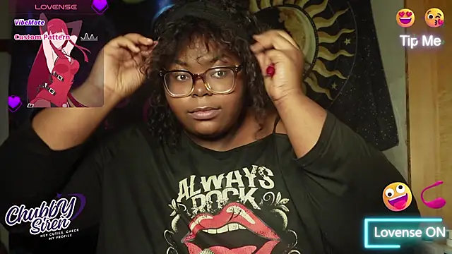 Snapshot of TheChubbySiren chatting on December 2025 02:00:02 PM TheChubbySiren online show from December 2025 02:00:02 PM