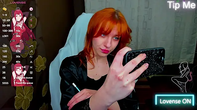 MeganNewCat online show from May 2026 06:37:01 PM