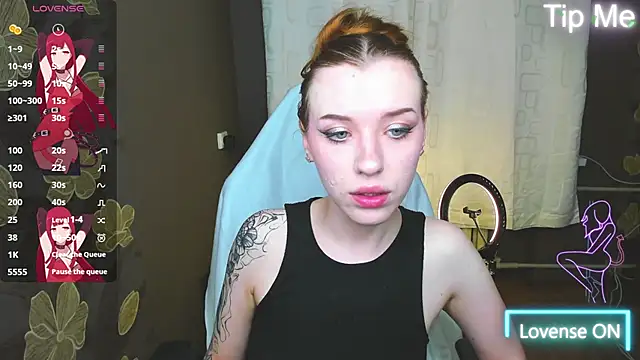 MeganNewCat online show from May 2026 07:41:01 PM