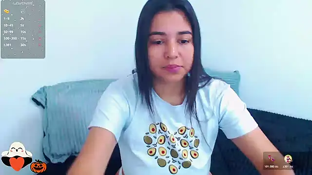 Snapshot of HaannaAGT chatting on October 2025 03:01:02 AM HaannaAGT online show from October 2025 03:01:02 AM