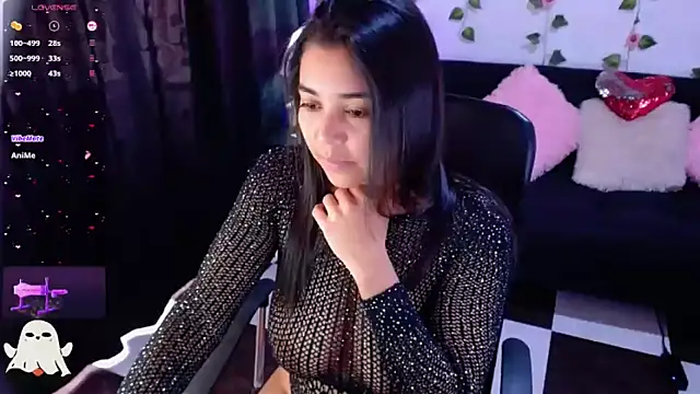 Snapshot of HaannaAGT chatting on October 2025 06:53:02 PM HaannaAGT online show from October 2025 06:53:02 PM