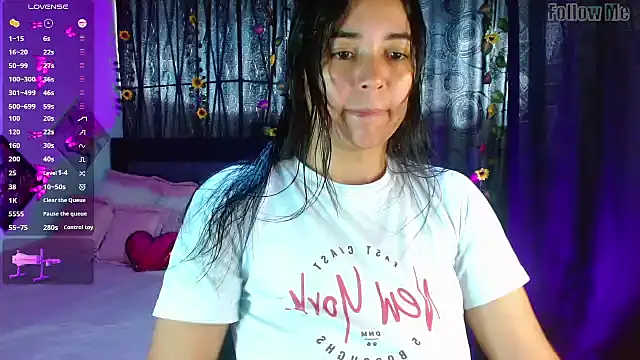 Snapshot of HaannaAGT chatting on November 2025 07:13:01 PM HaannaAGT online show from November 2025 07:13:01 PM