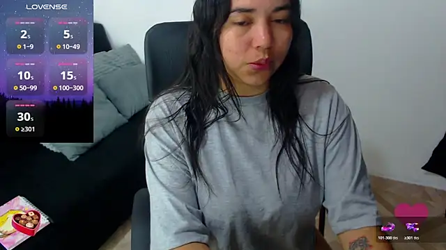 Snapshot of HaannaAGT chatting on February 2026 08:46:01 AM HaannaAGT online show from February 2026 08:46:01 AM