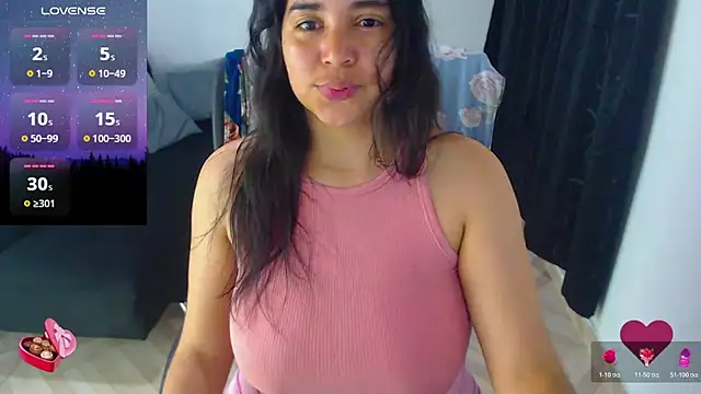 Snapshot of HaannaAGT chatting on March 2026 05:18:01 PM HaannaAGT online show from March 2026 05:18:01 PM