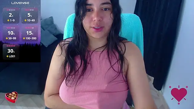 Snapshot of HaannaAGT chatting on March 2026 07:47:02 AM HaannaAGT online show from March 2026 07:47:02 AM