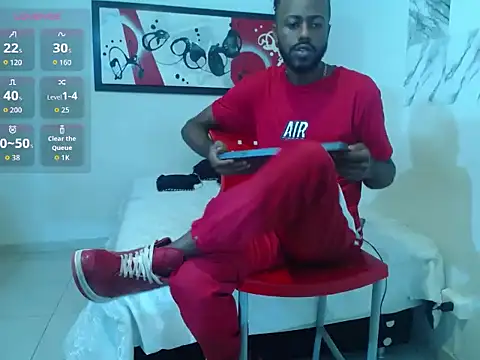 BenhtenBlack25 online show from October 2025 09:04:02 PM