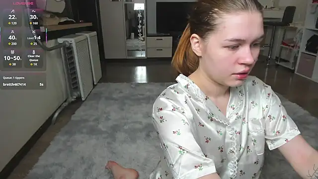 HeatherNextDoor online show from November 2025 03:17:01 AM