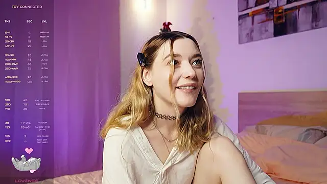 StarryMary online show from February 2026 09:07:01 PM