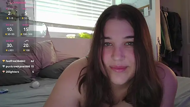 cherrypop1707 online show from October 2025 02:50:01 PM