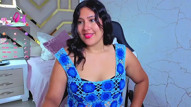 luna jonezz online show from November 2025 11:09:01 AM