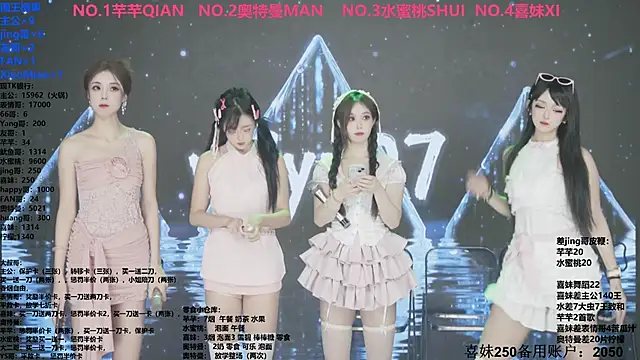 Wily-07 online show from November 2025 11:30:01 PM