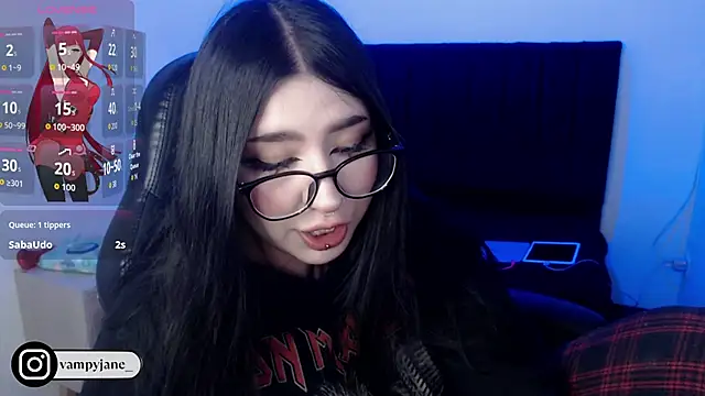 VamppyJane online show from October 2025 02:12:02 AM