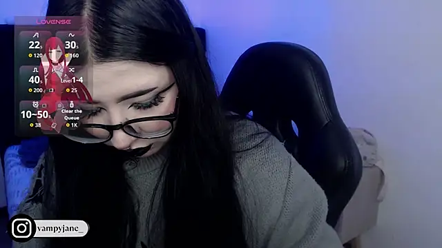 VamppyJane online show from November 2025 12:21:01 AM