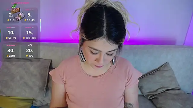 Sweet Bella Valery online show from January 2026 09:40:02 PM