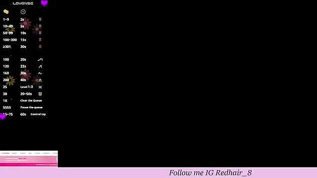 Rhosynn online show from February 2026 10:58:02 PM