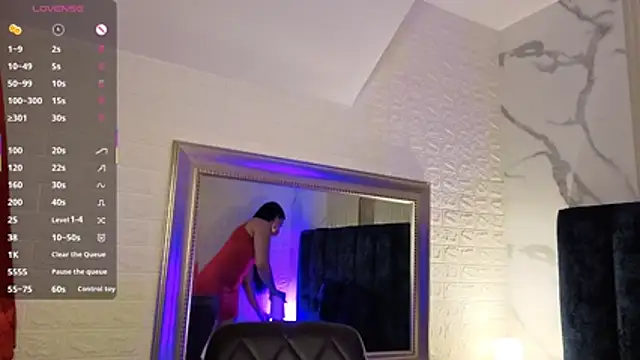 Snapshot of MarScarlett chatting on December 2025 10:53:01 AM MarScarlett online show from December 2025 10:53:01 AM