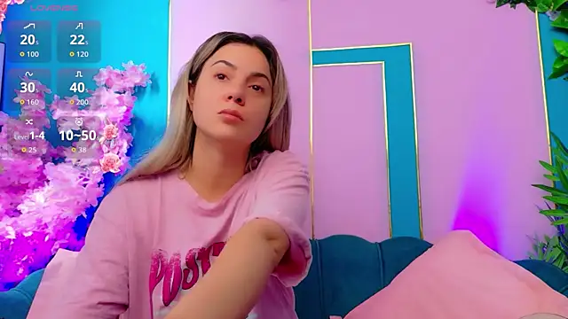 AriannaSins online show from June 2026 12:03:01 PM
