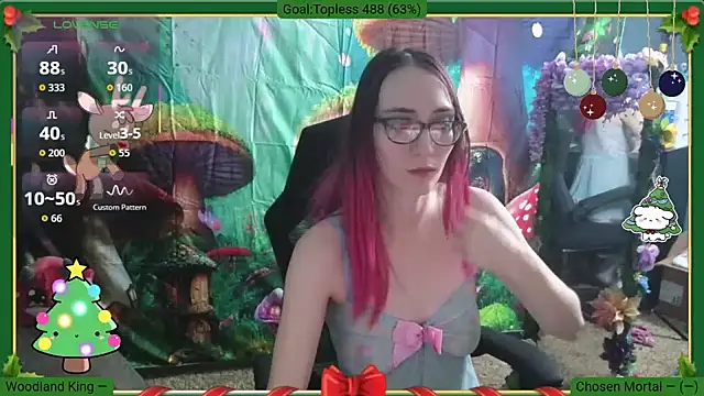 Fae Moon online show from November 2025 01:15:01 AM