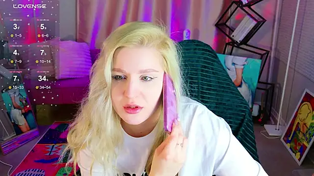 cold blondie online show from May 2026 05:58:01 AM