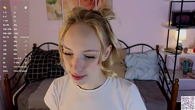 Grace Glend online show from April 2026 10:07:02 PM