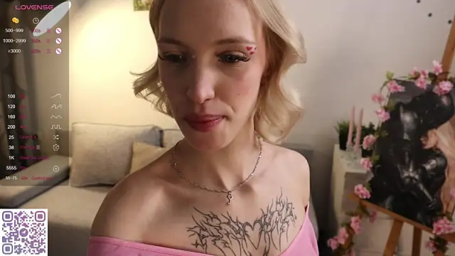 Grace Glend online show from June 2026 10:10:02 PM