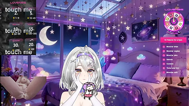 Snapshot of Kiramane chatting on March 2026 05:55:02 AM Kiramane online show from March 2026 05:55:02 AM