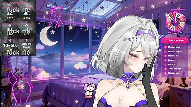 Snapshot of Kiramane chatting on March 2026 04:06:02 AM Kiramane online show from March 2026 04:06:02 AM