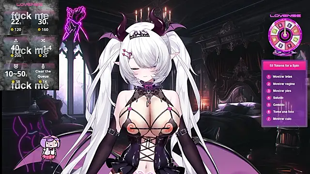 Snapshot of Kiramane chatting on March 2026 02:06:01 AM Kiramane online show from March 2026 02:06:01 AM