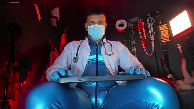 Master Connor BDSM online show from May 2026 10:26:01 PM