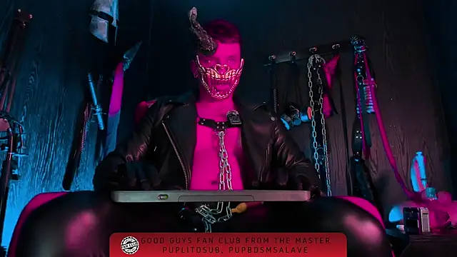 Master Connor BDSM online show from June 2026 10:23:02 PM