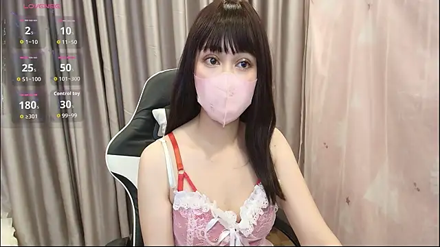 Snapshot of Namie_Chan chatting on October 2025 03:02:01 PM Namie Chan online show from October 2025 03:02:01 PM
