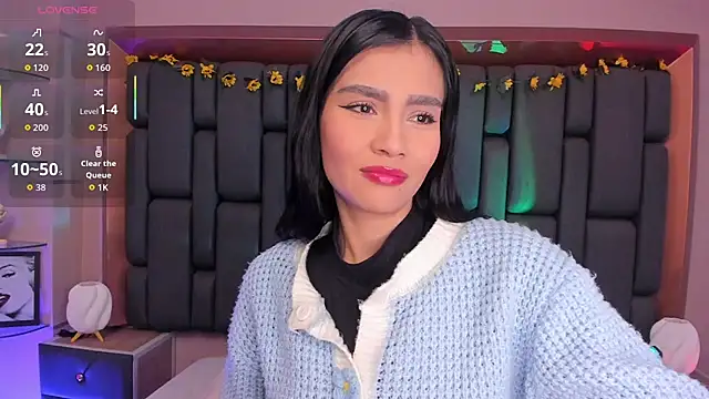 TanyaBello online show from December 2025 12:10:01 PM