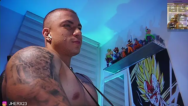 Snapshot of Jherxx chatting on October 2025 03:08:01 PM Jherxx online show from October 2025 03:08:01 PM