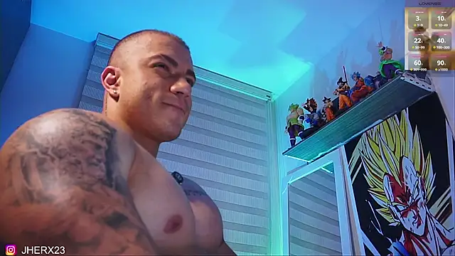 Snapshot of Jherxx chatting on October 2025 03:47:02 AM Jherxx online show from October 2025 03:47:02 AM