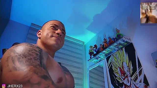 Snapshot of Jherxx chatting on October 2025 12:58:01 AM Jherxx online show from October 2025 12:58:01 AM