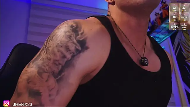 Snapshot of Jherxx chatting on November 2025 03:24:02 PM Jherxx online show from November 2025 03:24:02 PM