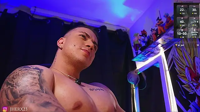 Jherxx online show from January 2026 06:29:01 AM