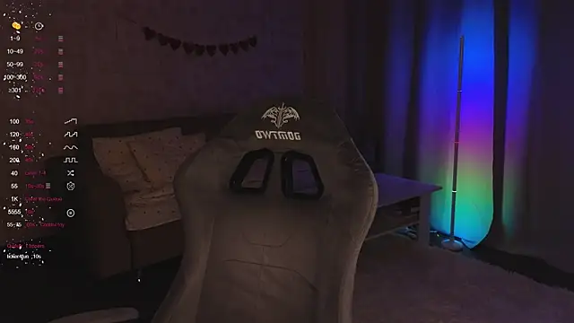 Snapshot of EvelynSin chatting on November 2025 11:22:01 AM EvelynSin online show from November 2025 11:22:01 AM