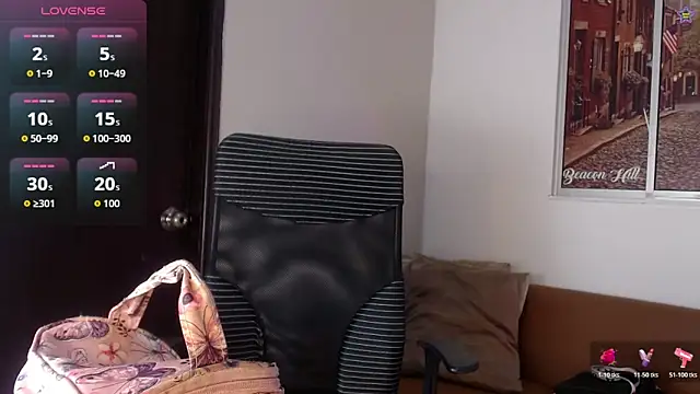 miel alisha online show from May 2026 12:57:01 PM