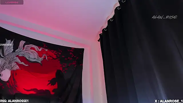 AlanRose01 online show from February 2026 01:44:01 PM