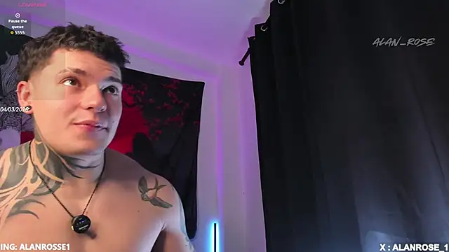 AlanRose01 online show from March 2026 05:19:01 PM