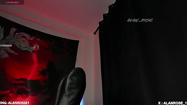 AlanRose01 online show from May 2026 11:49:01 AM
